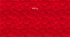 Desktop Screenshot of aim.ie