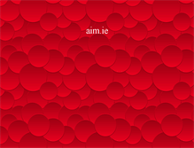 Tablet Screenshot of aim.ie