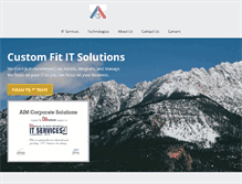 Tablet Screenshot of aim.ph