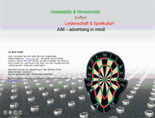 Tablet Screenshot of aim.de