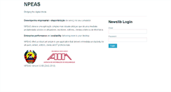 Desktop Screenshot of aim.org.mz