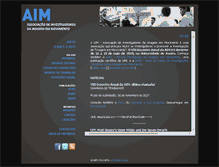 Tablet Screenshot of aim.org.pt